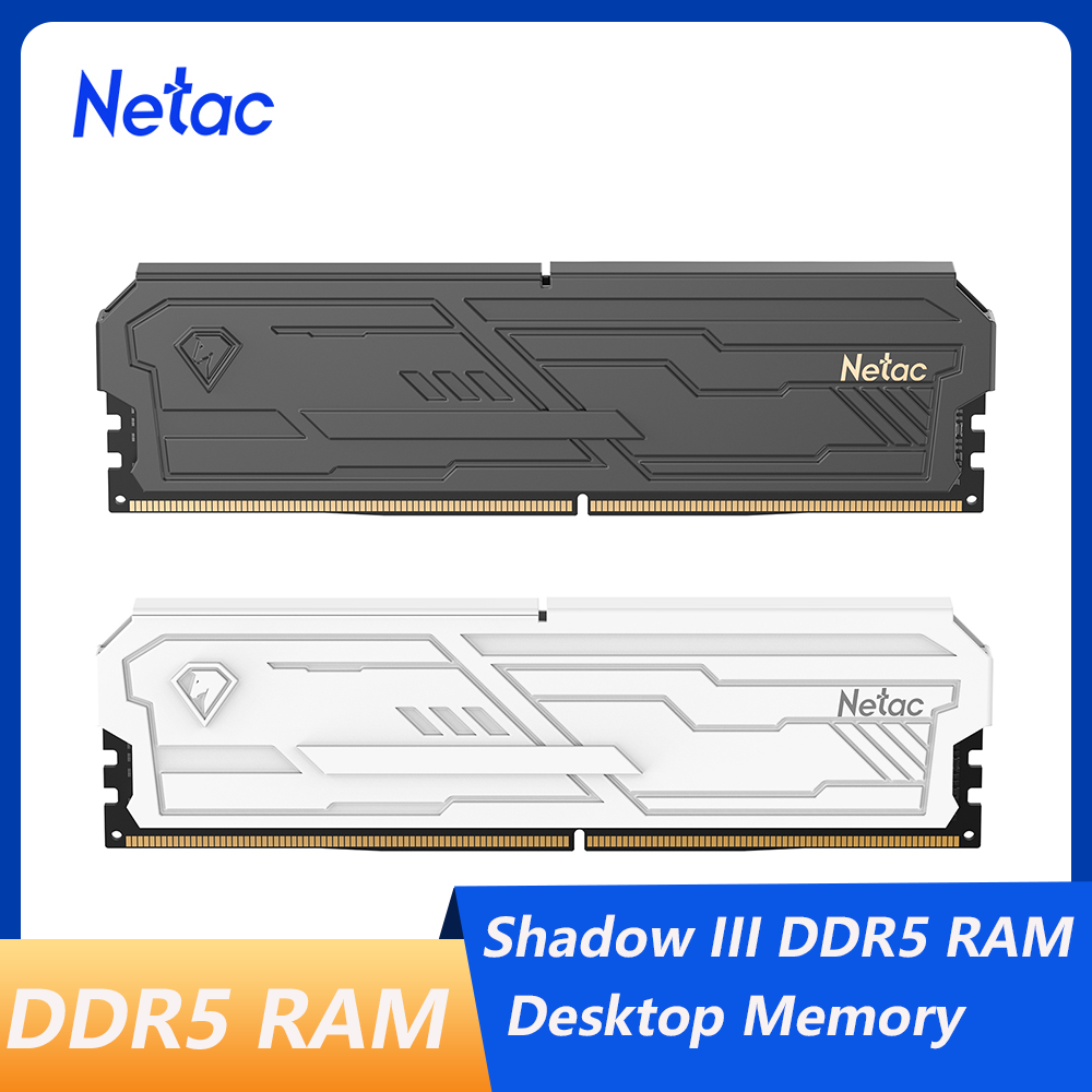Ddr5 6000Mhz - Netac RAM-Speicher DDR5 32GB (16GBx2) RAM-Speicher