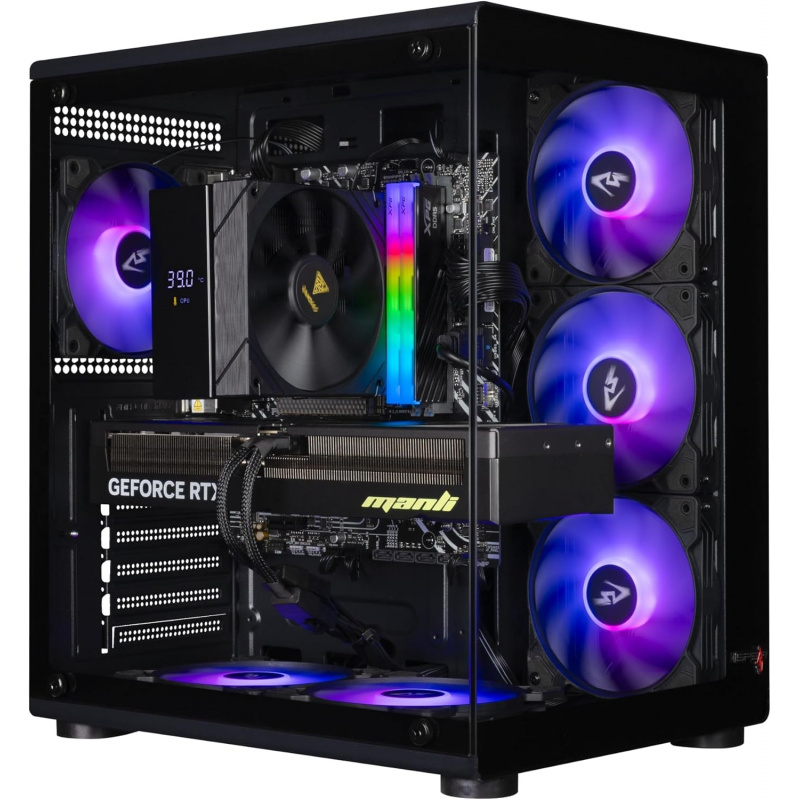 Ddr5 32Gb - Gaming-Paket – TTX-ECO BLACK - RTX