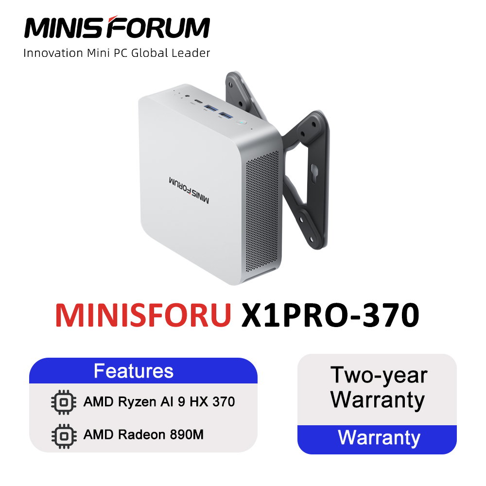 Ddr5 64Gb - MINISFORUM AI X1 Pro Mini-Workstation-PC Ryzen