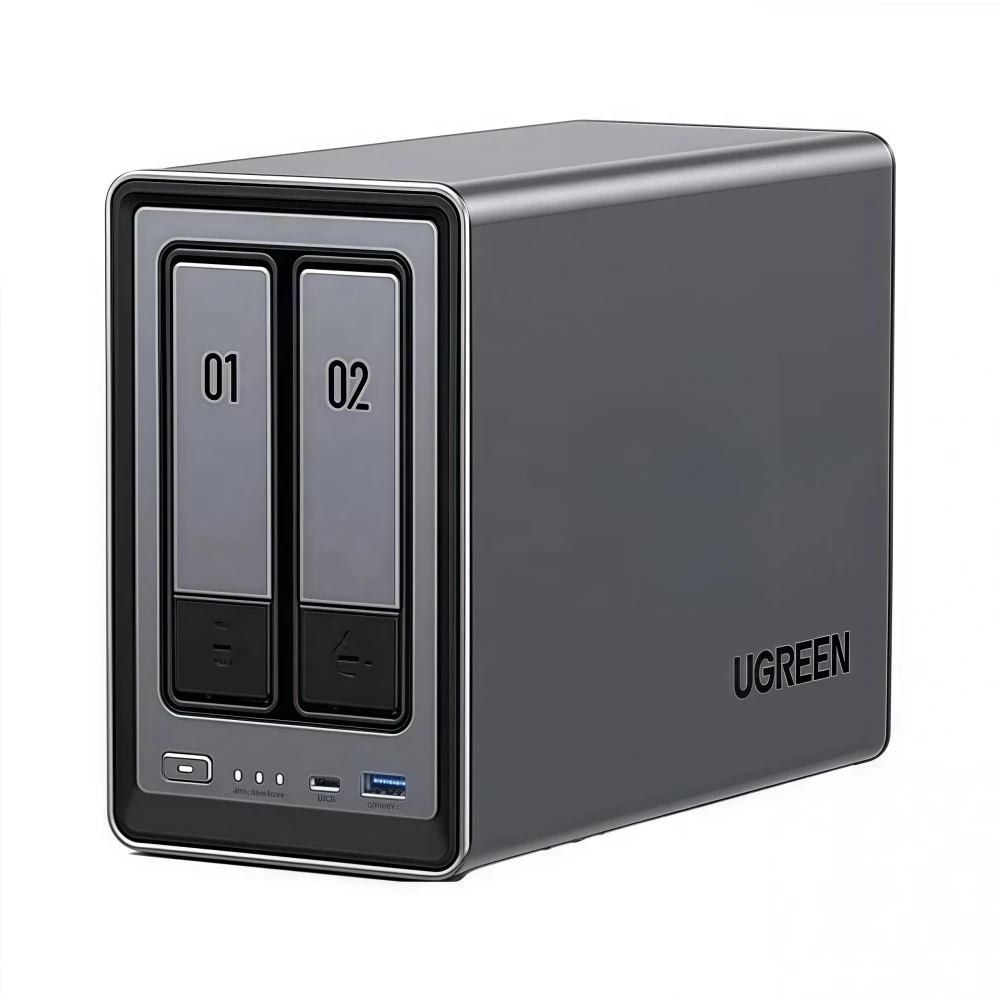 Ddr5 8Gb - 2-Bay-NAS Intel N100 Quad-Core 8GB DDR5