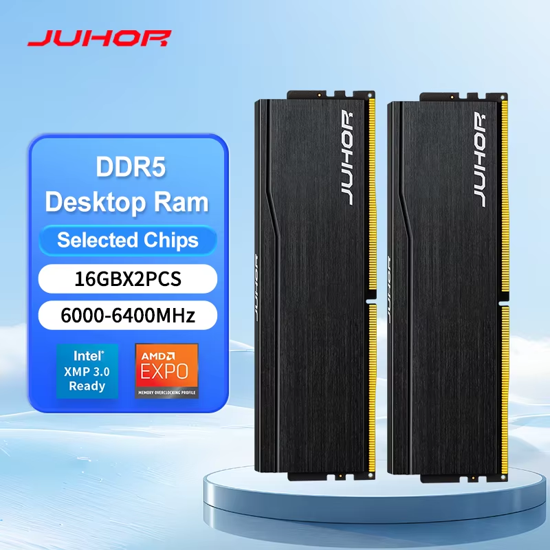JUHOR Ram DDR5 16GB 6000MHz 64 – Ddr5 6000Mhz Bewertung und Preis