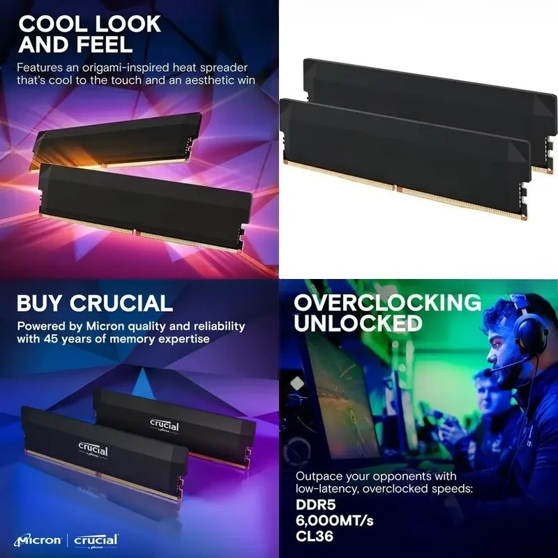 Für AMD EXPO DDR5 32GB Kit 16G – Ddr5 6000Mhz Bewertung und Preis