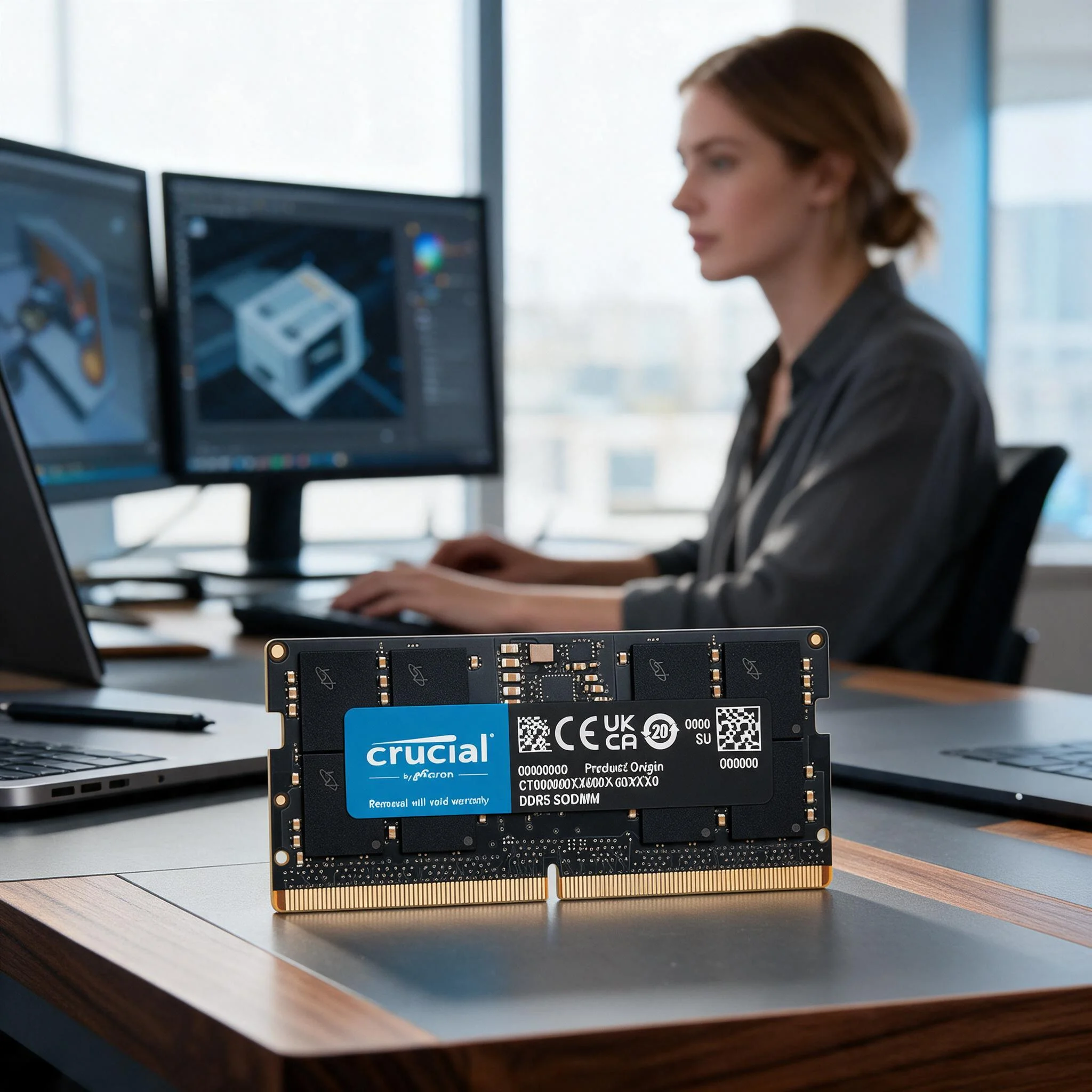 Crucial DDR5 RAM-Speicher SODI – Ddr5 4800Mhz Bewertung und Preis