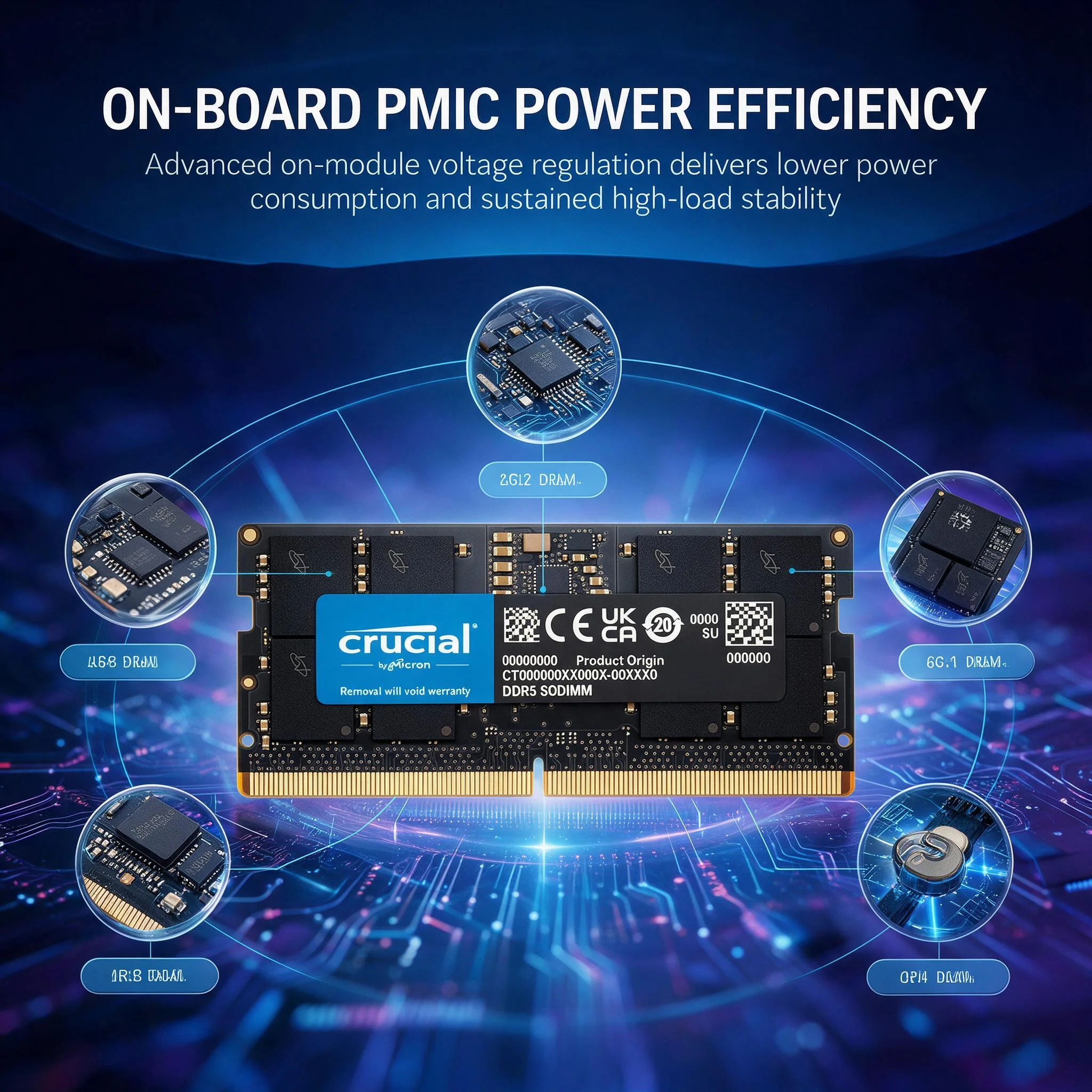 Crucial DDR5 RAM-Speicher SODI – Ddr5 4800Mhz Bewertung und Preis