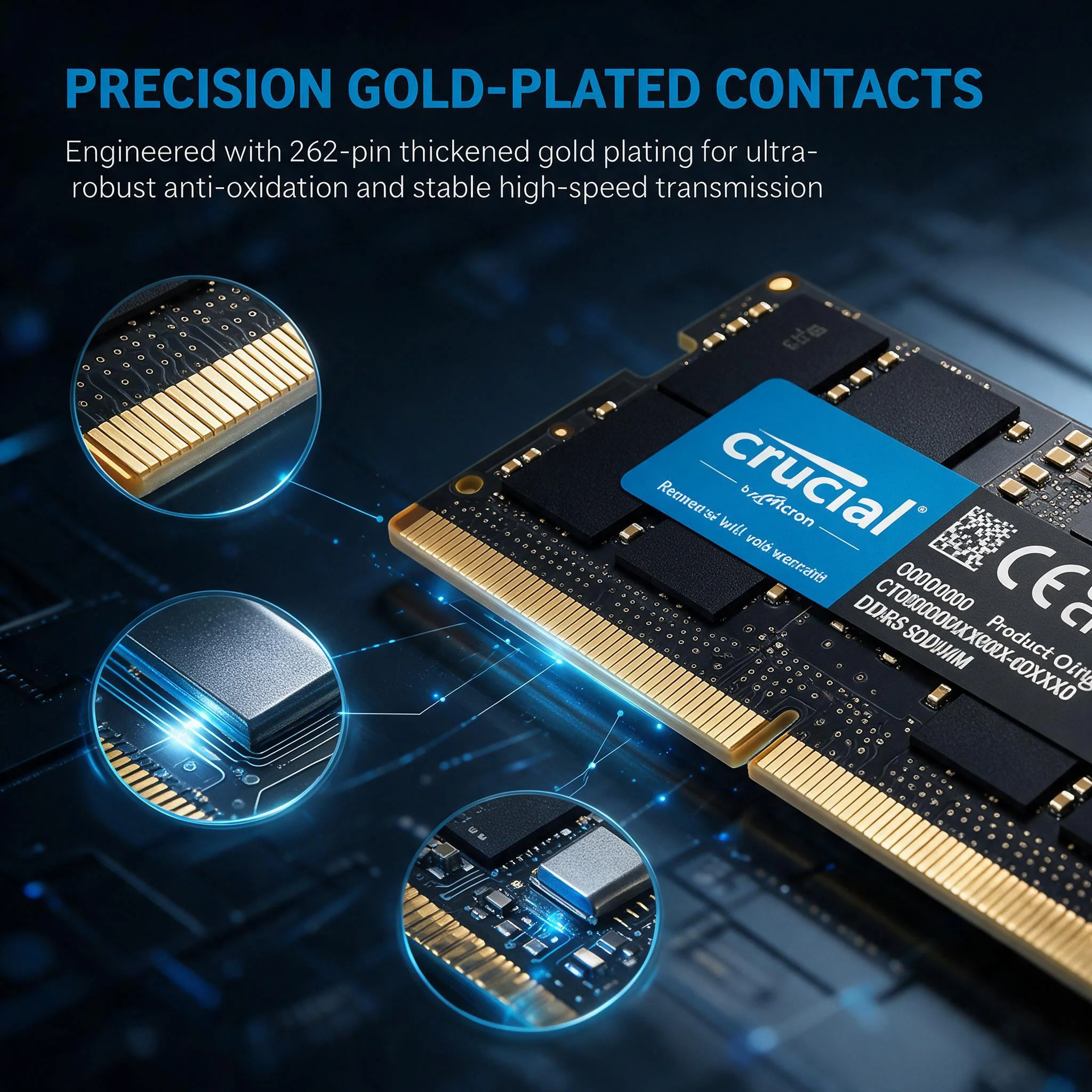 Crucial DDR5 RAM-Speicher SODI – Ddr5 4800Mhz Bewertung und Preis