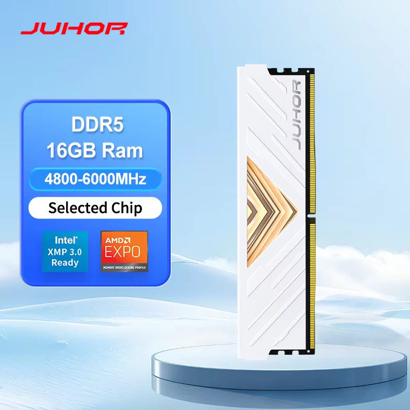 JUHOR DDR5 RAM 16 GB 4800 MHz  – Ddr5 6000Mhz Bewertung und Preis