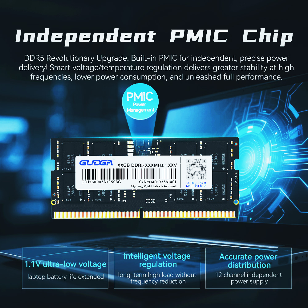GUDGA DDR5 RAM 8GB 16GB 32GB D – Ddr5 6000Mhz Bewertung und Preis
