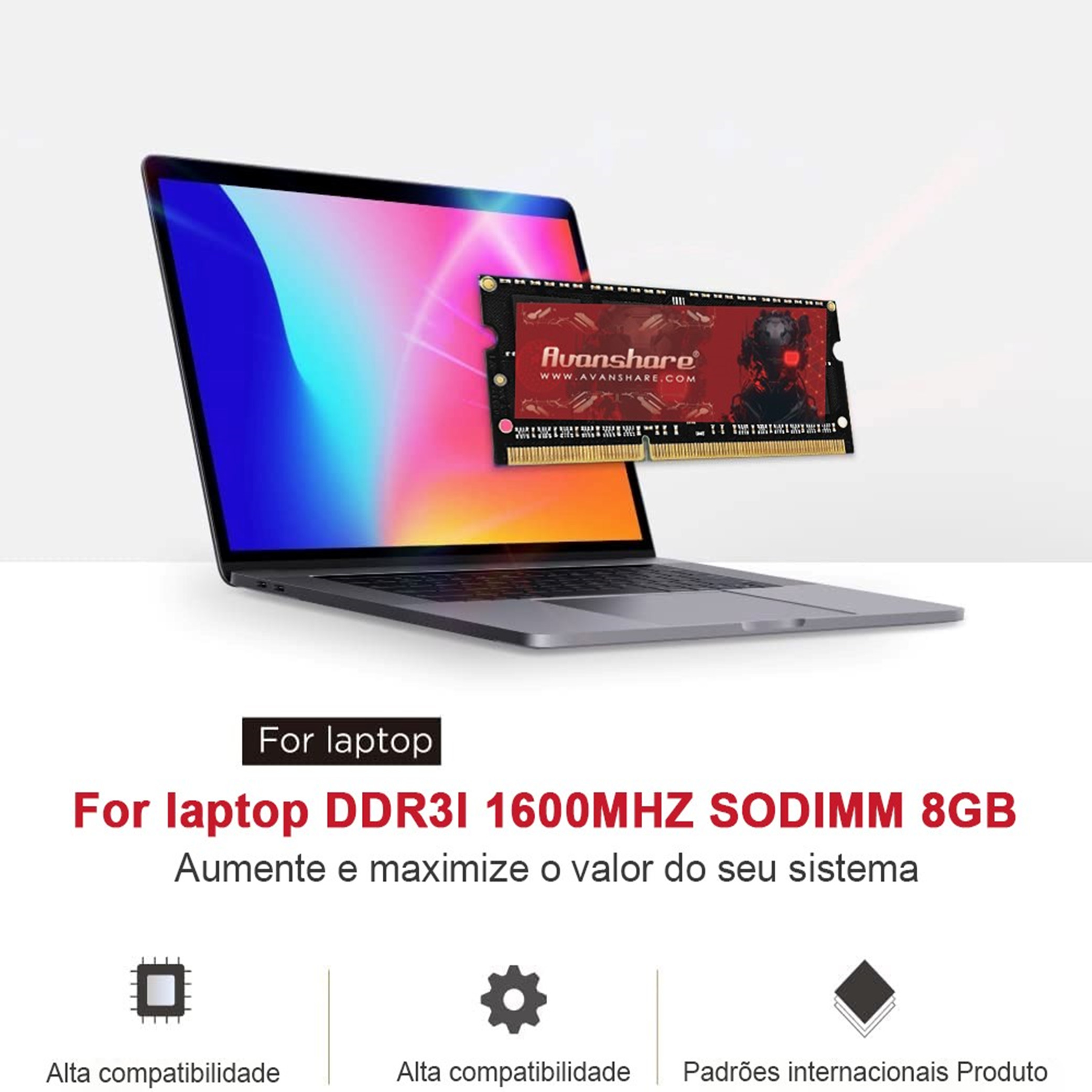 Avanshare RAM-Speicher DDR5 DD – Ddr5 4800Mhz Bewertung und Preis