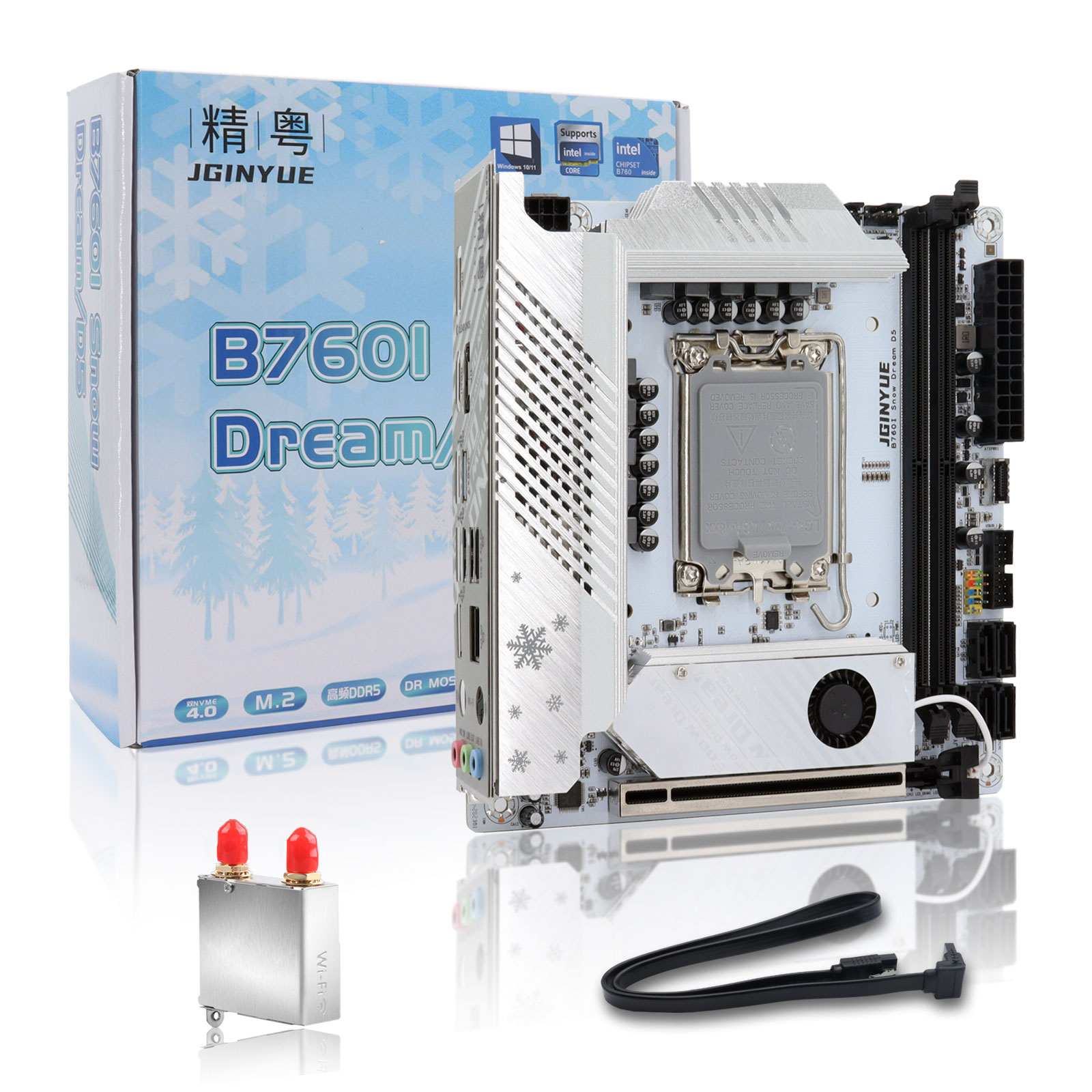 JGINYUE B760i ddr5 mini itx de – Ddr5 64Gb Bewertung und Preis