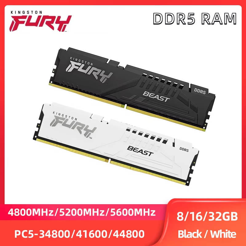 Kingston FURY Beast DDR5 8GB 1 – Ddr5 4800Mhz Bewertung und Preis