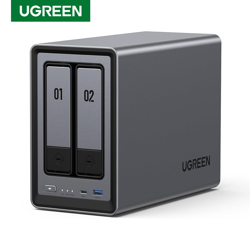 MAF UGREEN NASync DXP2800 2-Ba – Ddr5 8Gb Bewertung und Preis