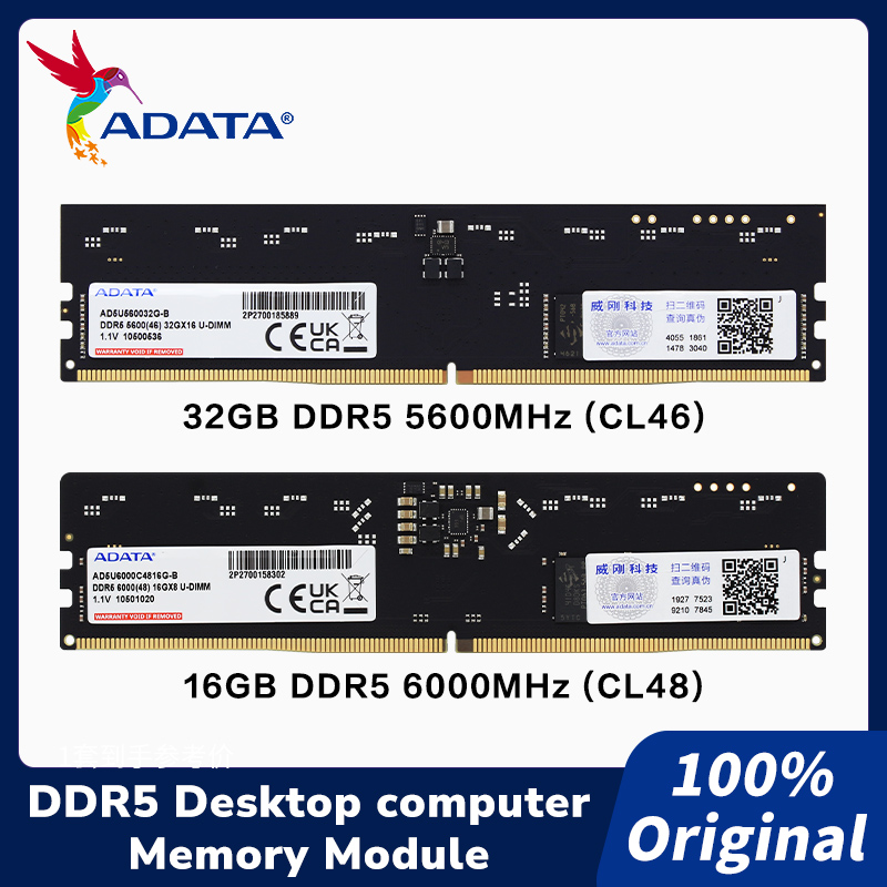 ADATA DDR5 U-DIMM-Speichermodu – Ddr5 6000Mhz Bewertung und Preis